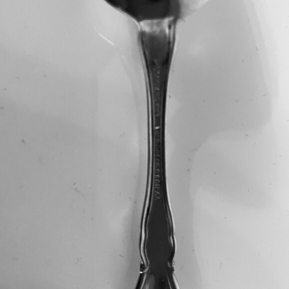 Wm Rogers & Son Vintage Orange Blossom Silverplate Teaspoons (1910) Set … - Picture 5 of 8